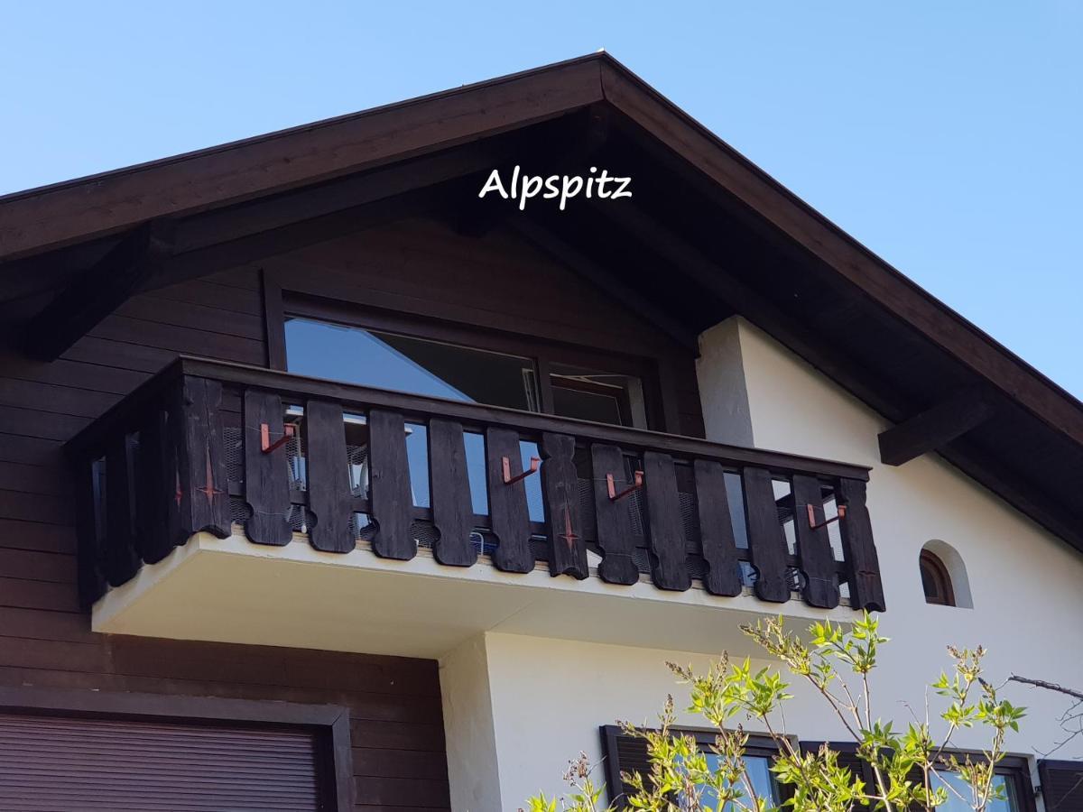 Apartment Kramer Und Alpspitz Гарміш-Партенкірхен Екстер'єр фото