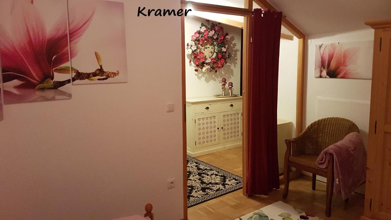 Apartment Kramer Und Alpspitz Гарміш-Партенкірхен Екстер'єр фото