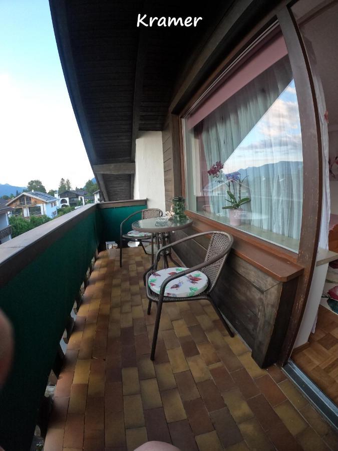 Apartment Kramer Und Alpspitz Гарміш-Партенкірхен Екстер'єр фото