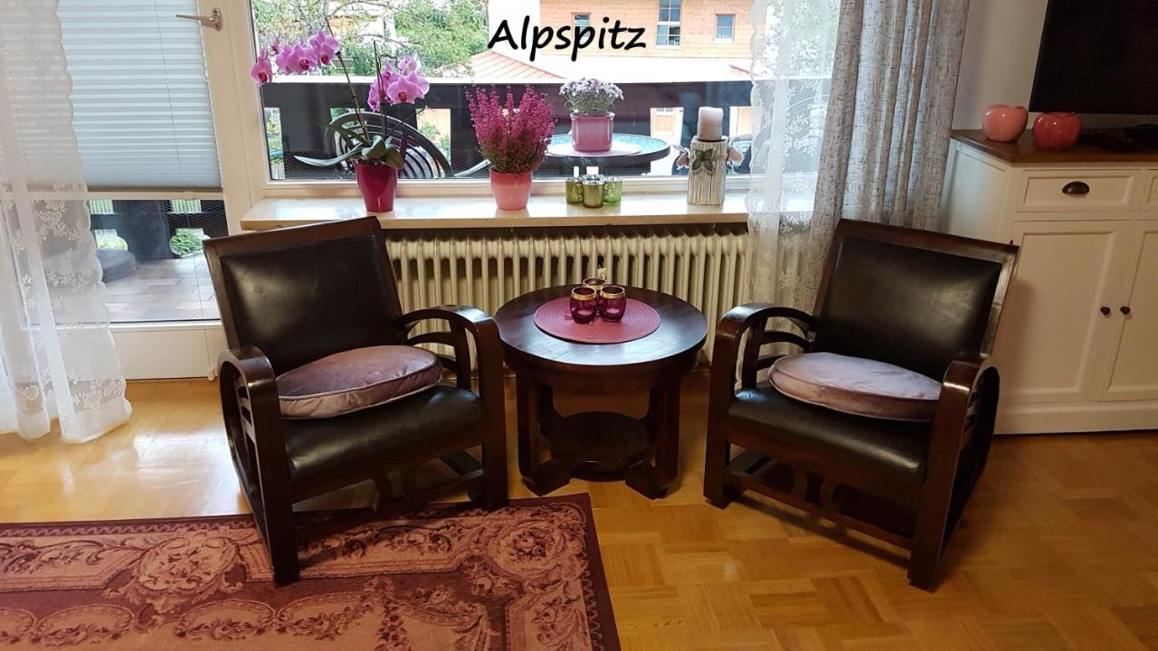 Apartment Kramer Und Alpspitz Гарміш-Партенкірхен Екстер'єр фото